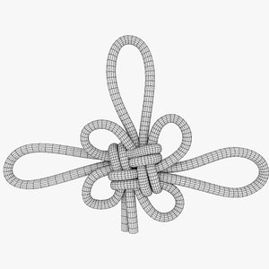 3D model knot