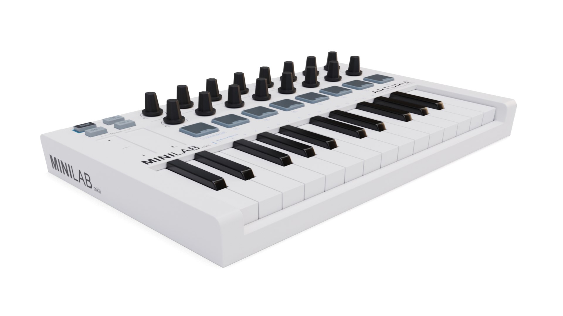 3D Arturia MiniLab MK 2 - TurboSquid 1915335