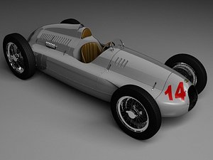 Auto Union Type D 1938