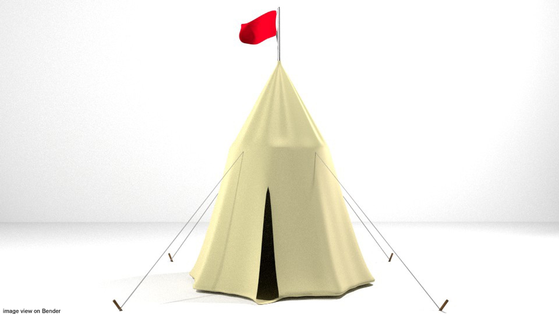 Tent Obj