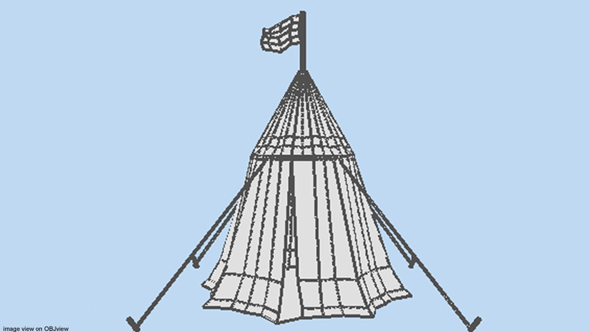Tent Obj