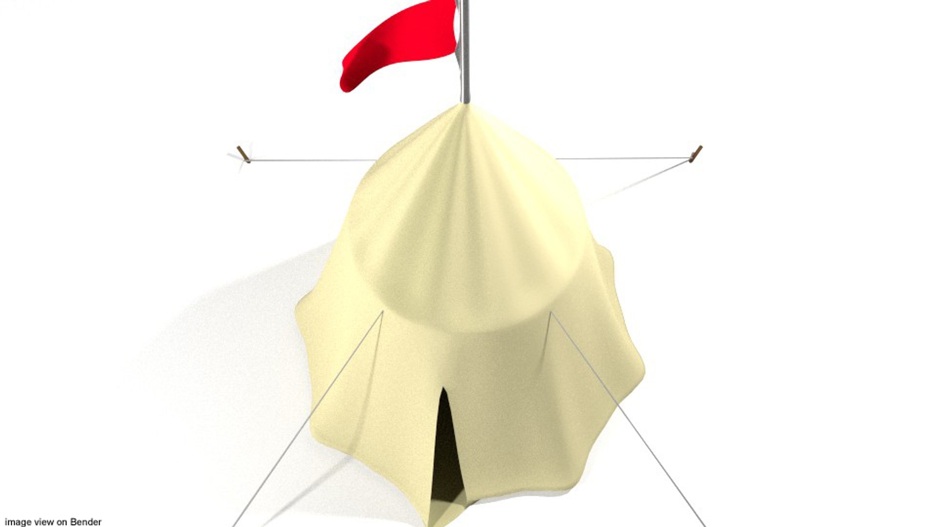 Tent Obj