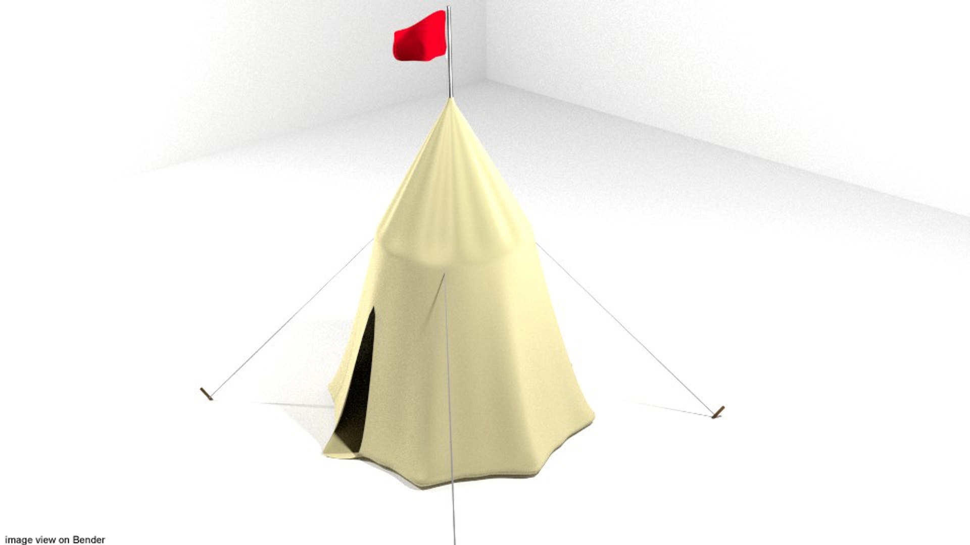 Tent Obj