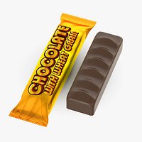 Chocolate Bar with Nuts