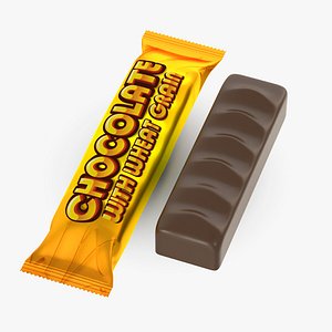 Chocolate Bar with Nuts