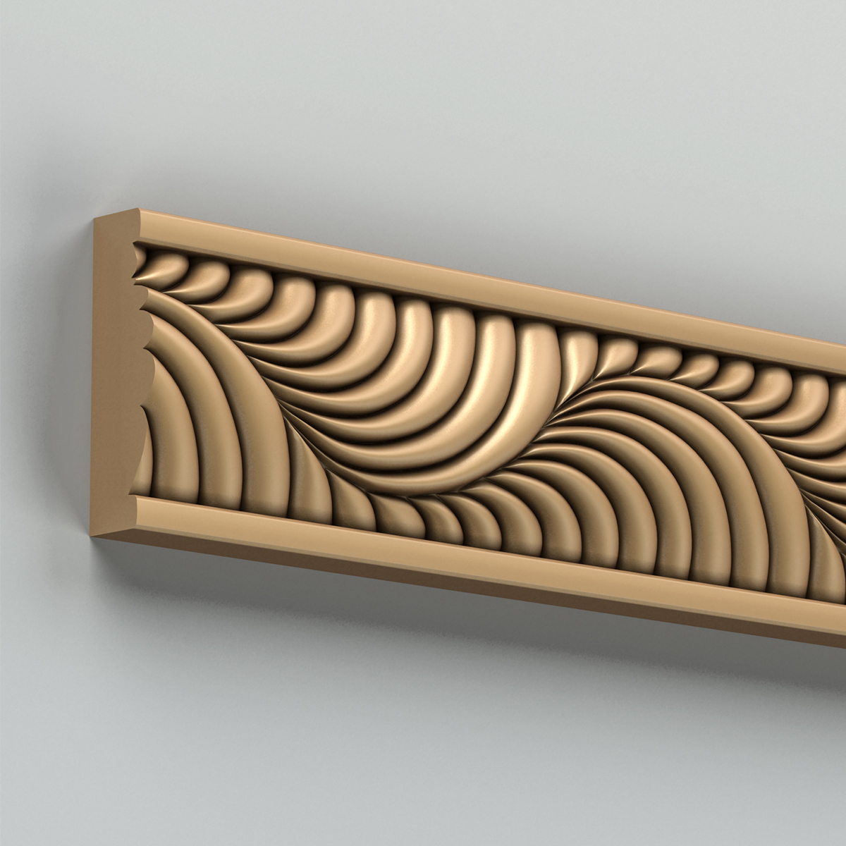 Decorative Molding 3d Max