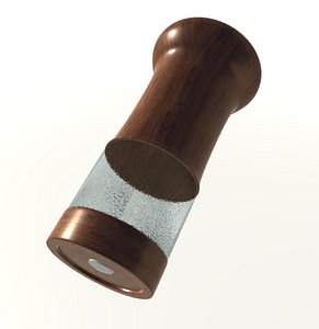 3d model grinder