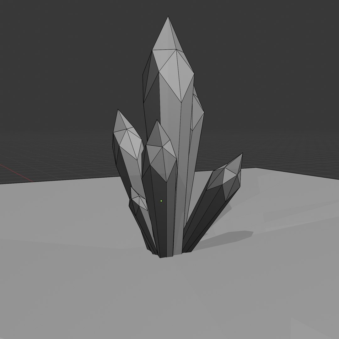 3D Sky Crystal - TurboSquid 2235075