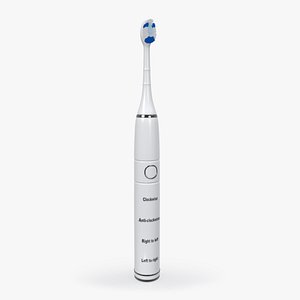 Smart-toothbrush 3D model