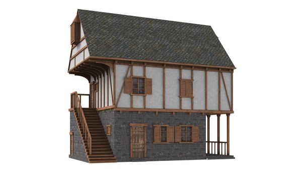 Casa medieval Pequena, creation #20169