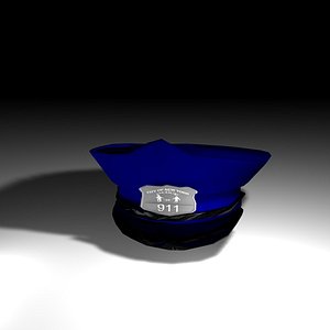 Police hat 2