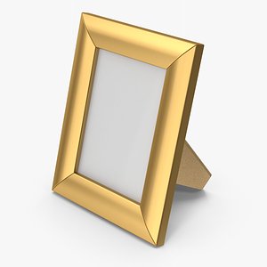 Gold Picture Frame