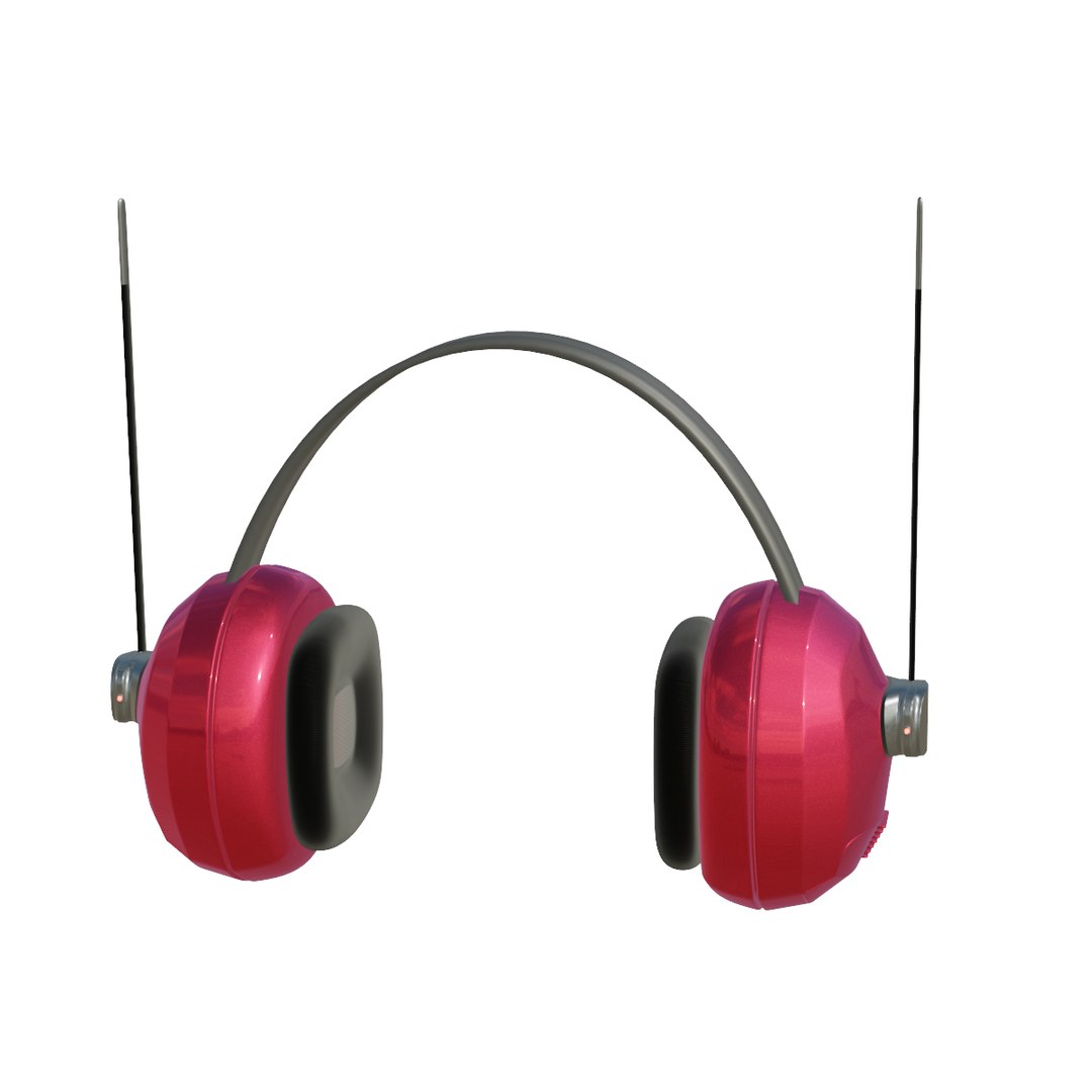 Old best sale radio headphones