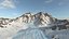 Montagne enneigée de l'Himalaya