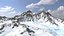 Montagne enneigée de l'Himalaya