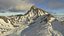 Montagne enneigée de l'Himalaya