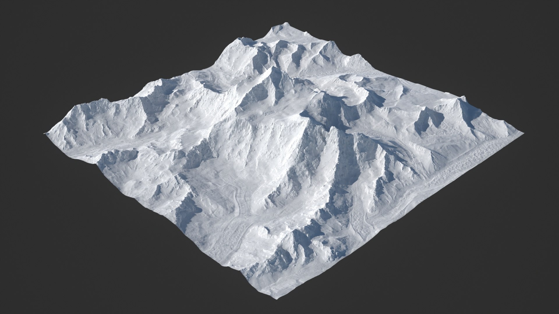 Himalayan snowy mountain 3D https://p.turbosquid.com/ts-thumb/On/1dvzlo/PU/x__viewport/jpg/1736248769/1920x1080/fit_q87/6cc1610cf98cf2749e7d57676c0e6481ed3b414b/x__viewport.jpg