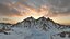 Montagne enneigée de l'Himalaya