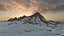 Montagne enneigée de l'Himalaya