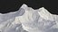 Montagne enneigée de l'Himalaya