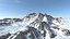Montagne enneigée de l'Himalaya