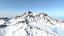Montagne enneigée de l'Himalaya