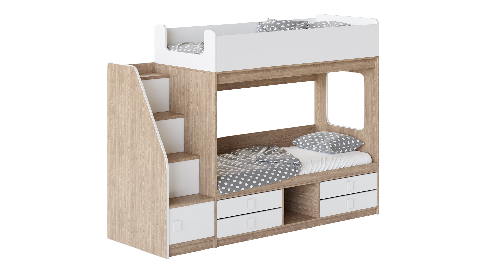 3D Model Bed Legend D606 Bunk - TurboSquid 2185911