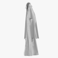 Lab Coats Hook and Hangar