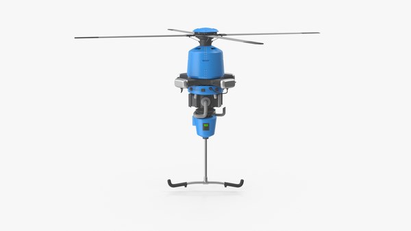 modelo 3d Helicóptero de mano - TurboSquid 2030408