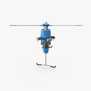 Hand Copter 3D model