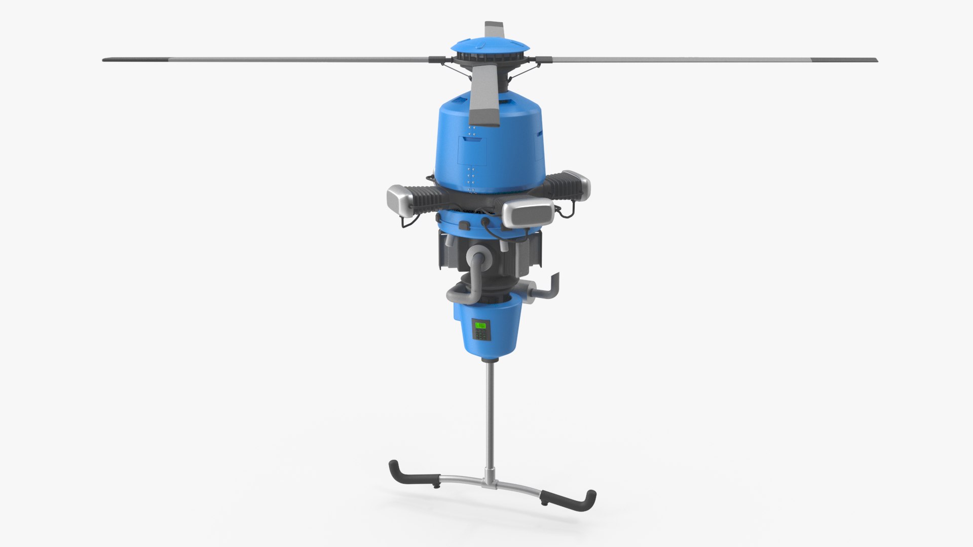 Hand Copter 3D Model - TurboSquid 2030408