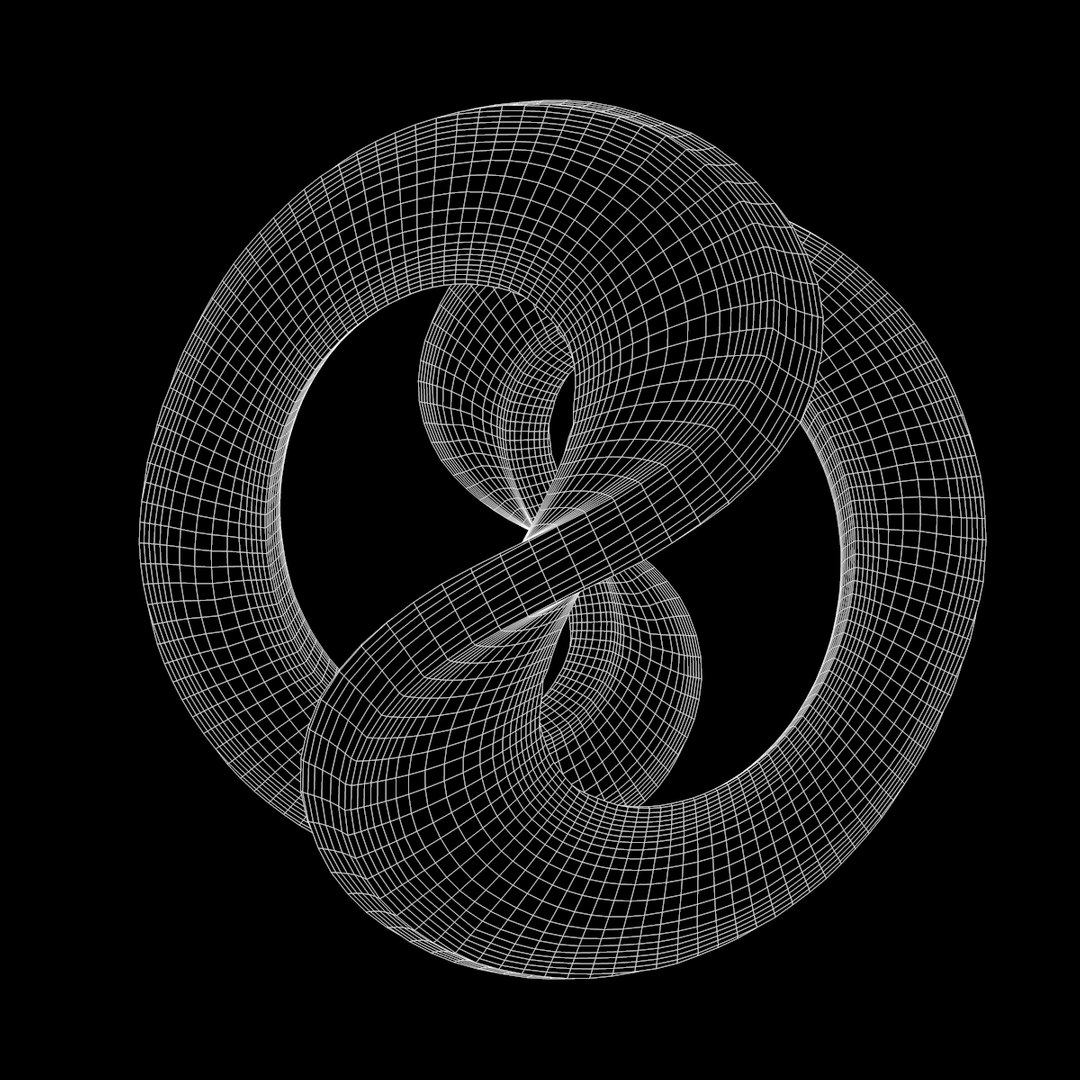 Infinity Loop Abstract 3D Model - TurboSquid 1421330