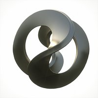 Infinity Loop Sphere Abstract