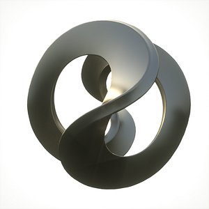 Infinity Loop Sphere Abstract