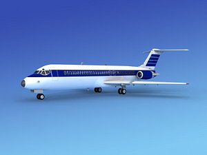 Douglas DC-9-30 Private 2
