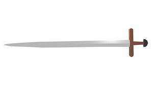 LOW-POLY Sword 3D