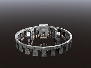 Stone Henge - Pristine