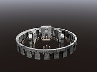 Stone Henge - Pristine