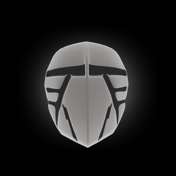 Mask 3D - TurboSquid 1887573