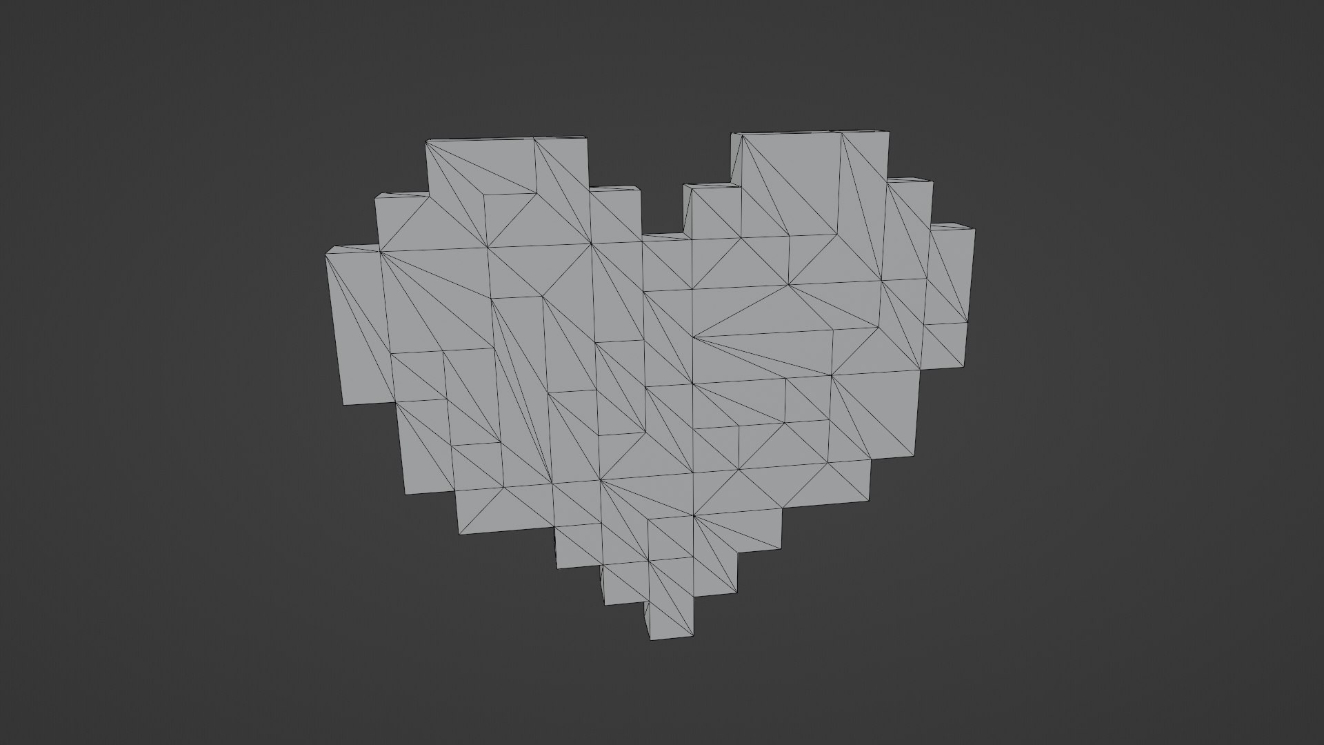Heart Puzzle 3D - TurboSquid 2000815