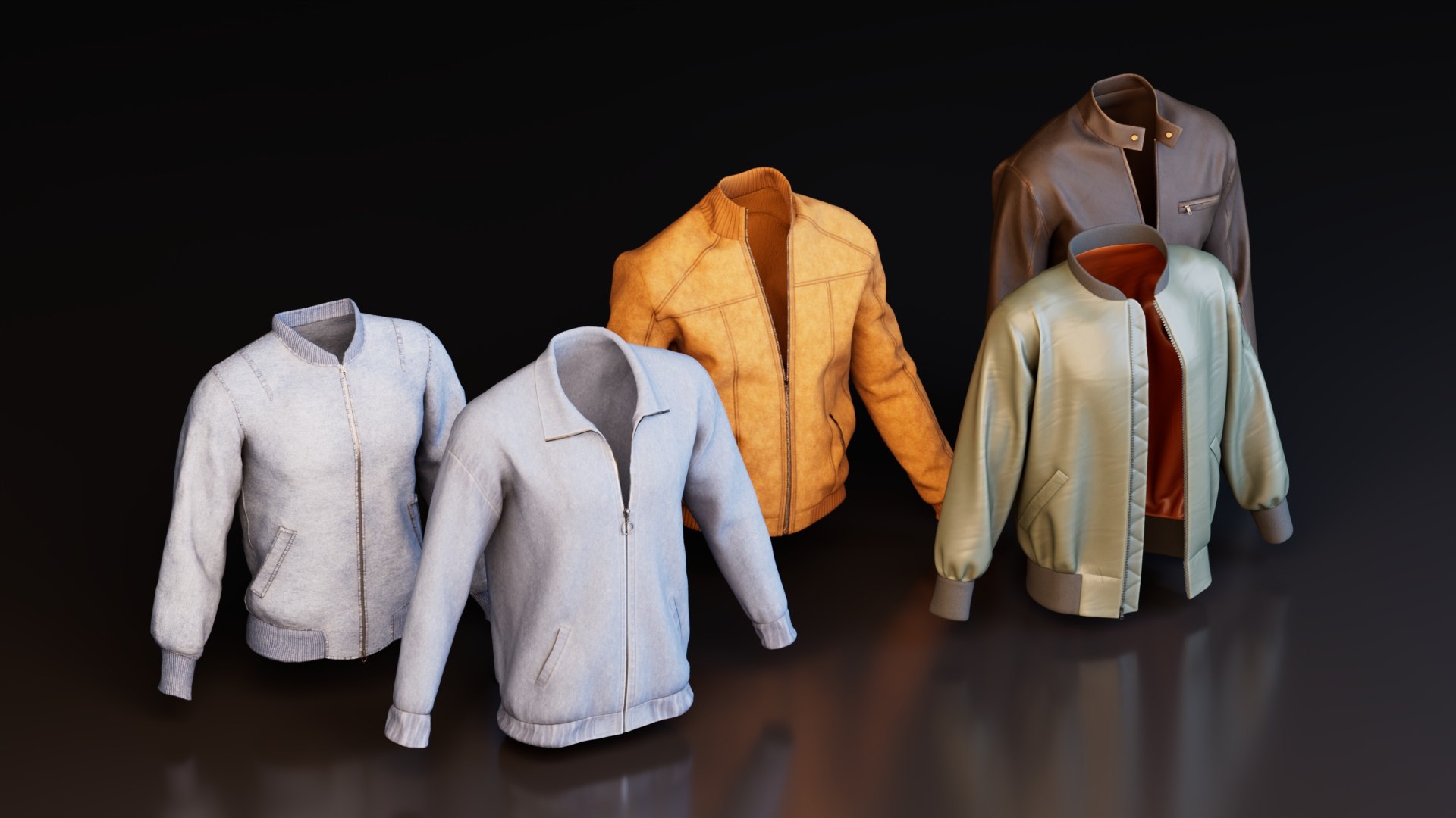 3D Mens Jacket Collection https://p.turbosquid.com/ts-thumb/On/FM5INW/1Y/preview2/jpg/1759164670/1920x1080/fit_q87/32d2eb5db2736e0af9e2d9aeaf6c6f05c446facb/preview2.jpg