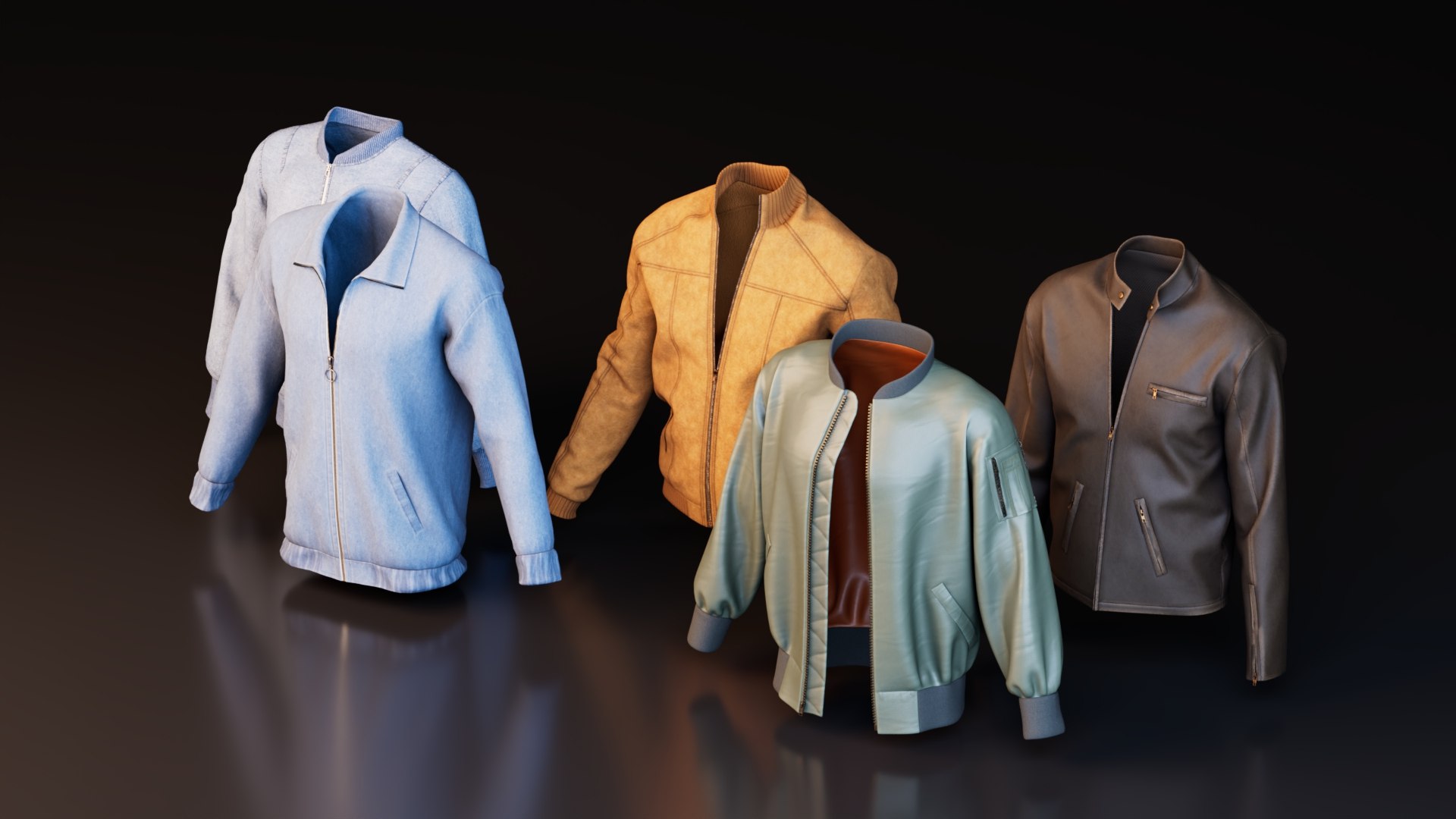 3D Mens Jacket Collection https://p.turbosquid.com/ts-thumb/On/FM5INW/4q/preview1/jpg/1759164670/1920x1080/fit_q87/158a91c5de6c31e4301e1d660f5790c2b3ca2610/preview1.jpg