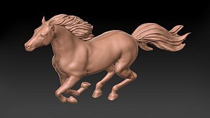 horse print 3D model
