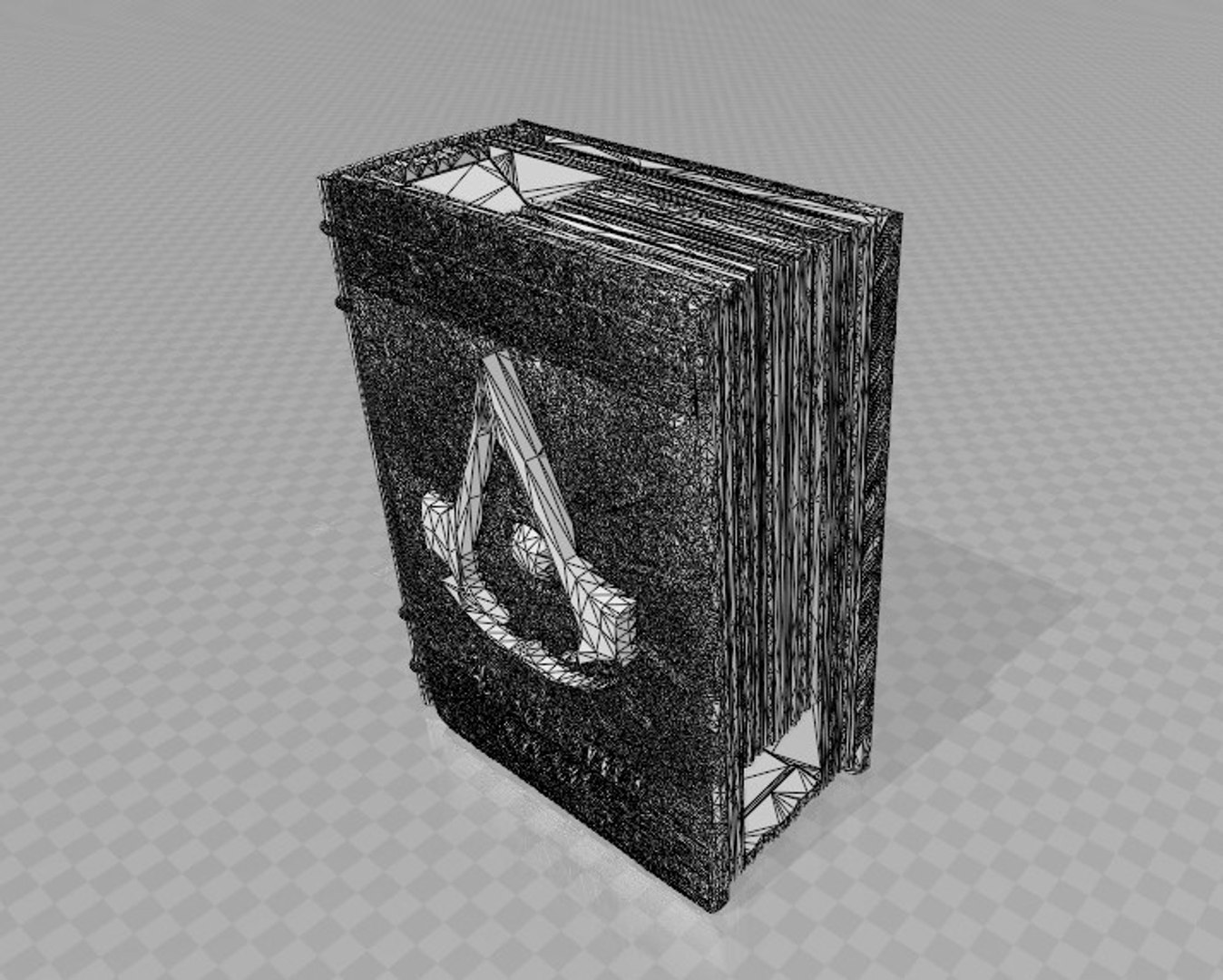 3D Book Dice Tower Model TurboSquid 1426404