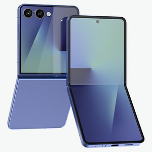 Samsung Galaxy Z Flip 7 Blue Shadow