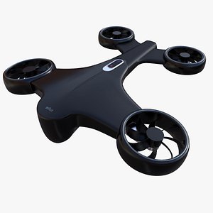 Braun Midnight Dron Quadrocopter PBR