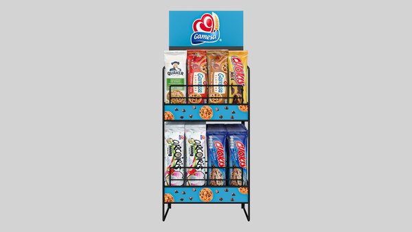 Rack Chokis - Fritolay Set C4D 3D 모델 - TurboSquid 2056390