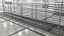 Straight Industrial Catwalk Middle