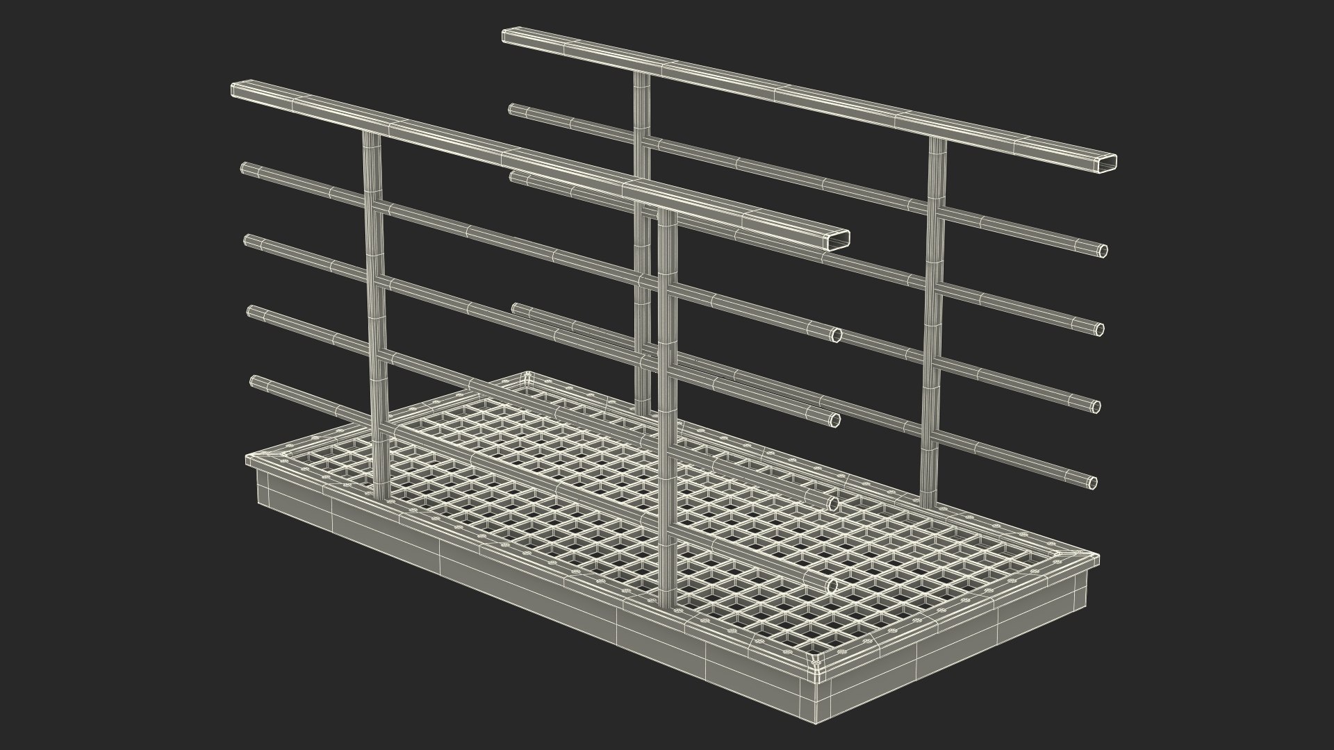 Straight Industrial Catwalk Middle 3D https://p.turbosquid.com/ts-thumb/On/Lu241r/oD/straightindustrialcatwalkmiddlemb3dmodel028/jpg/1702943248/1920x1080/fit_q87/c67cbf1e69b5a172f0cf93c50d42525e854dd7ea/straightindustrialcatwalkmiddlemb3dmodel028.jpg
