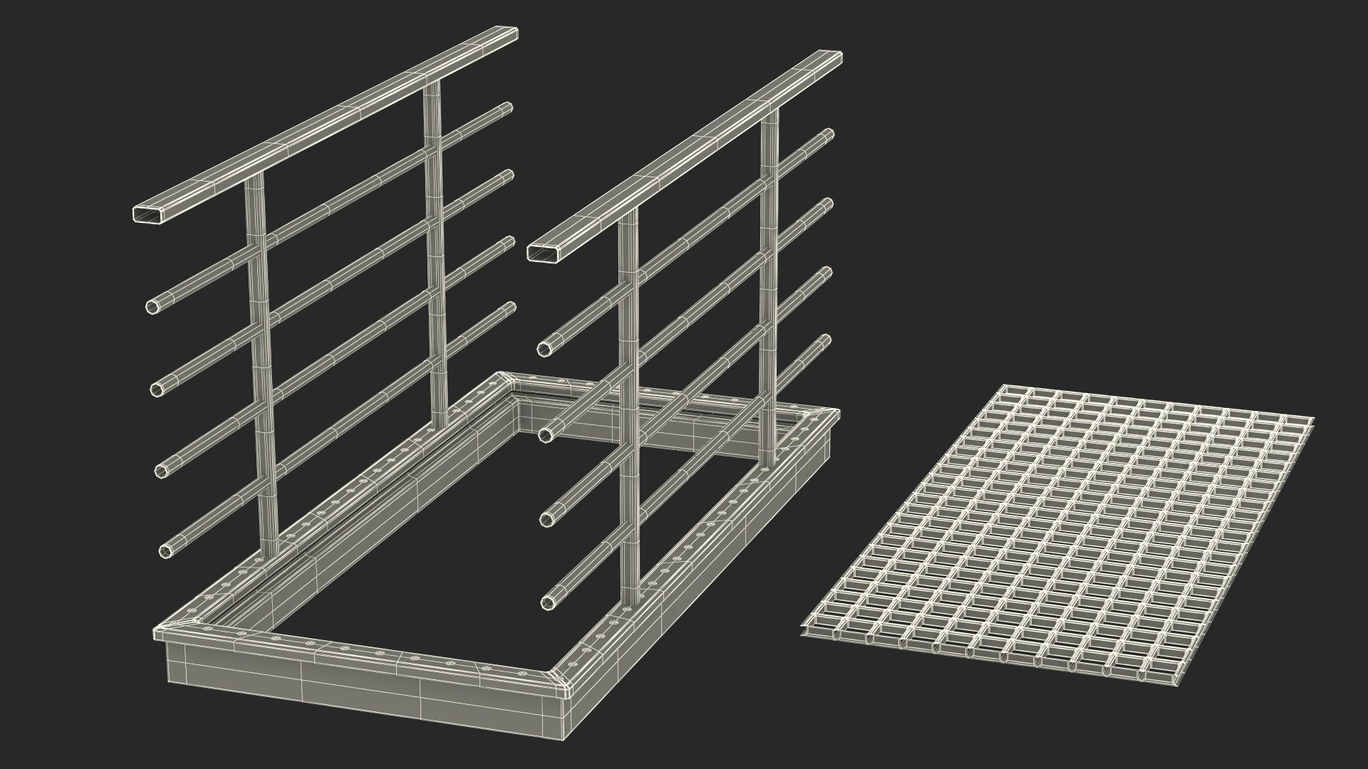 Straight Industrial Catwalk Middle 3D https://p.turbosquid.com/ts-thumb/On/Lu241r/vq/straightindustrialcatwalkmiddlemb3dmodel035/jpg/1702943276/1920x1080/fit_q87/dae605f4f5ebd07b8c16daf9b969d22f6ab15ac3/straightindustrialcatwalkmiddlemb3dmodel035.jpg